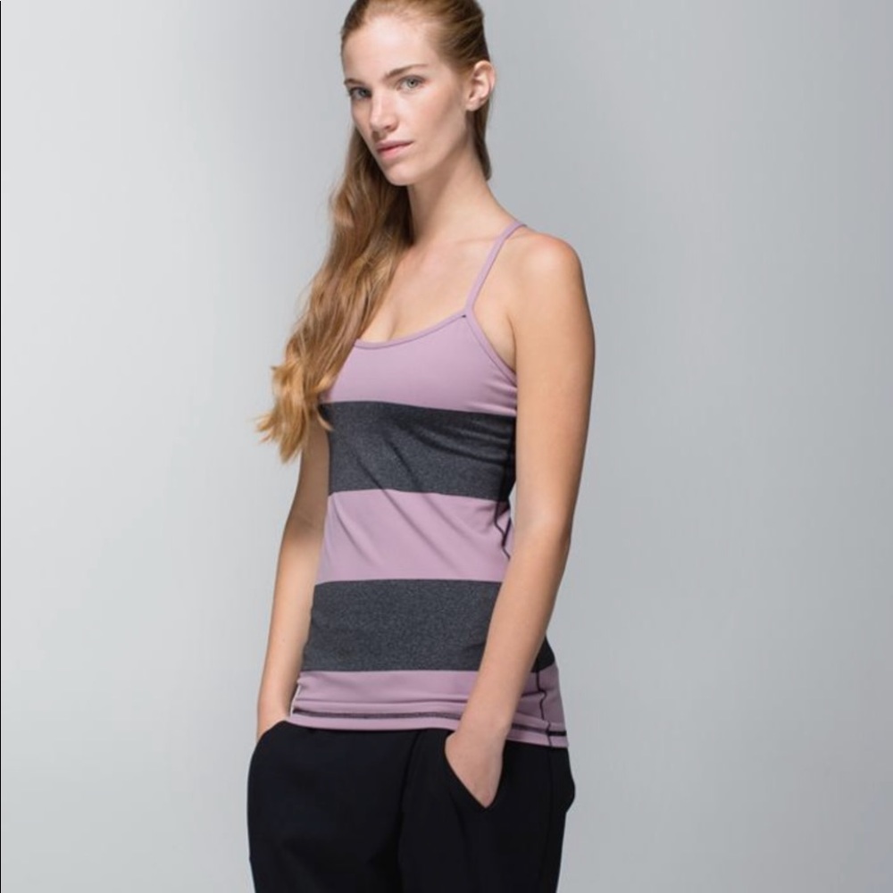 Lululemon Power Y Tank *Luon. Size 6.